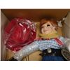Image 2 : Cottage Collectibles by Ganz "Howdy" Porcelain Doll w Box