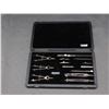 Image 1 : Minerva Lansin Stainless Thornton Made in England Drafting Set