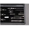 Image 3 : Minerva Lansin Stainless Thornton Made in England Drafting Set
