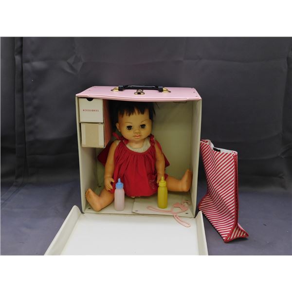 Chatty Baby Doll Sleepy Eyes with Case