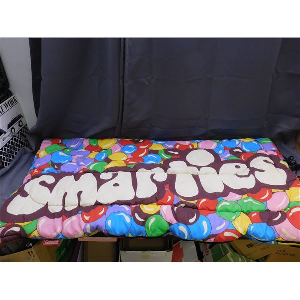 Smarties Sleeping Bag 50" x 27" Coleman
