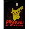 Image 3 : Lot of 2 T-Shirts Pokemon Pikachu Size XL and Gen 1 Starters XL