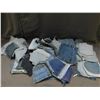 Image 1 : Lot of Denim Pocket Scraps