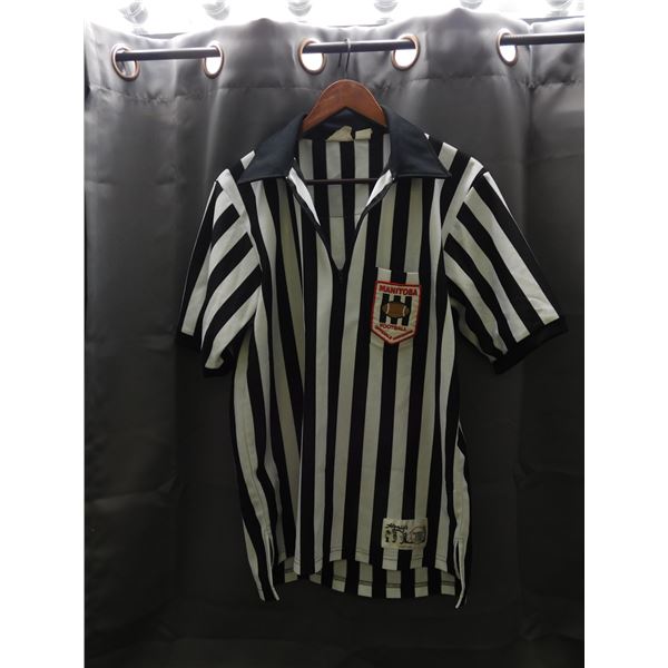 Manitoba Football Referee Shirt #36 Size L