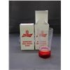 Image 1 : Budweiser Goal Synched Glasses (lot of 2)