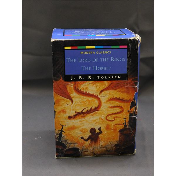 Modern Classics The Lord of the Rings J.R.R. Tolkien Paperback Box Set 4 Books