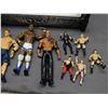 Image 3 : WWE WWF Wrestling Ring and Action Figures
