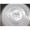 Image 7 : Fire King Milk Glass Red and White Kitchen Utensils Mixing Bowl