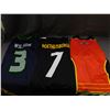 Image 2 : Lot of 3 NFL Steelers #7, Seahawks #3 and FR2 Factory Racing Nitro Jerseys Sports Shirts