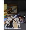 Image 2 : Lot of 10 Assorted Vinyl Records LPs Village People, Diana Ross