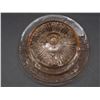 Image 3 : Depression Glass Pink Butter / Cheese Dish w Lid