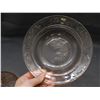 Image 6 : Depression Glass Pink Butter / Cheese Dish w Lid