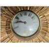 Image 2 : Vintage 1969 Syroco Dart Sunburst Starburst Clock