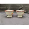 Image 2 : Mr and Mrs Teacups made in England