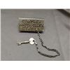 Image 1 : Simplex Watch Clock Station w/Amano Key Chain Vintage