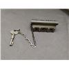 Image 3 : Simplex Watch Clock Station w/Amano Key Chain Vintage