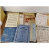 Image 2 : Large Lot of Vintage Sheet Music