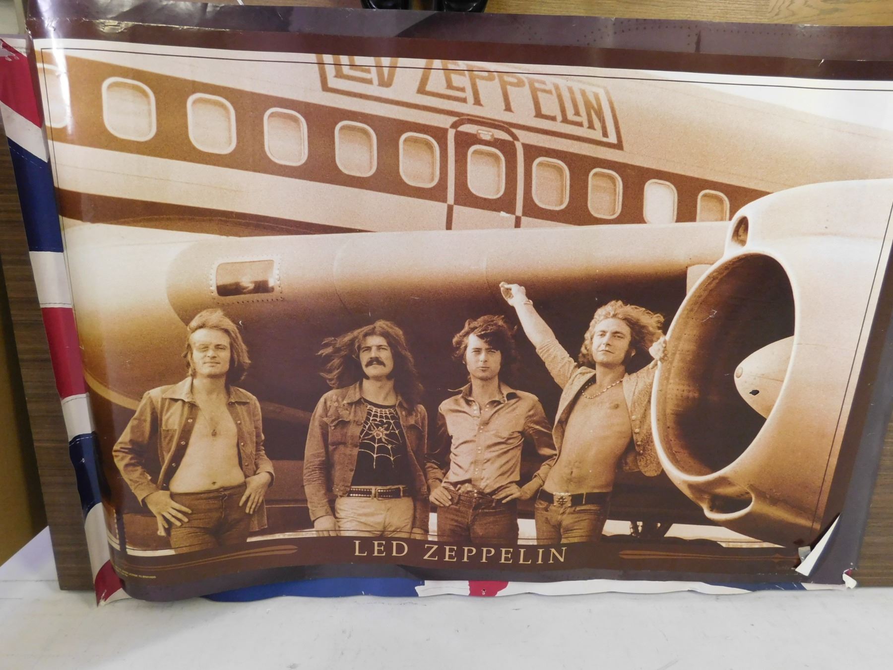 Lot of Assorted Posters Musician, Inuit, Movie, Etc Sex Pistols Led ...