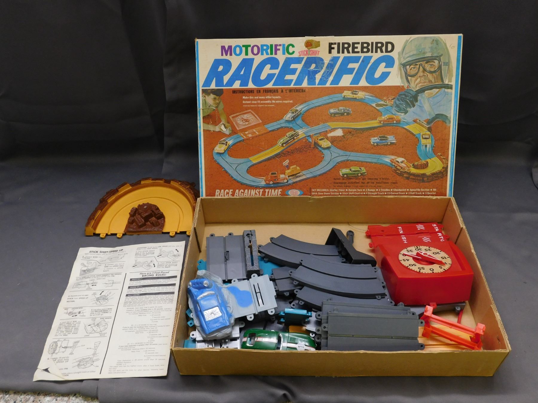 Motorific Racerific Vintage Motorific Stickshift Firebird Racerific in Original Box