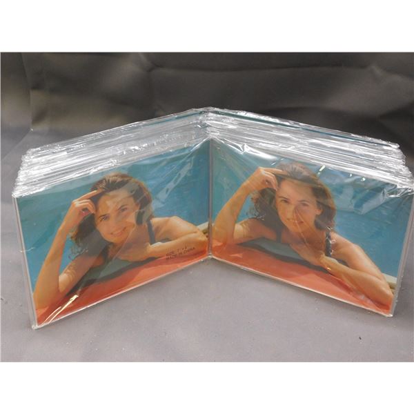 12 NEW Acrylic  5" x 7" Photo Holders / Frames