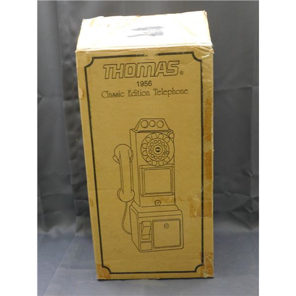Thomas 1956 Classic Edition Telephone (ready to use)
