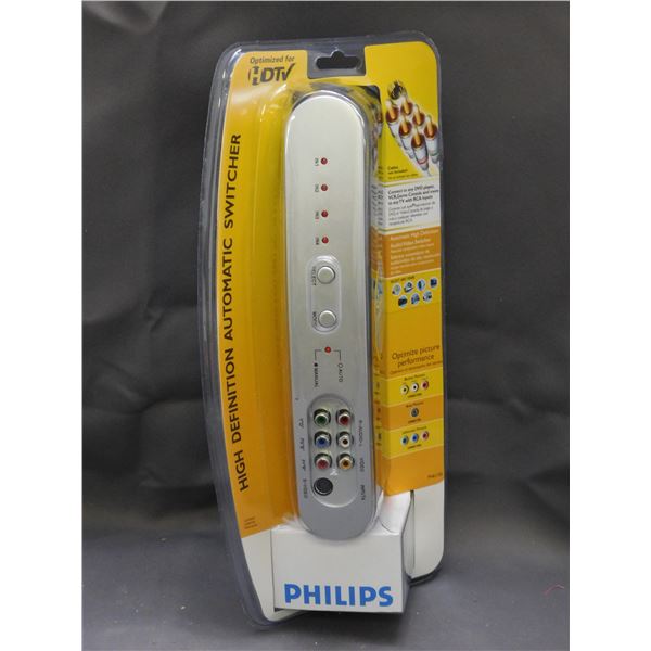 Philips High Definition Automatic Switcher NEW