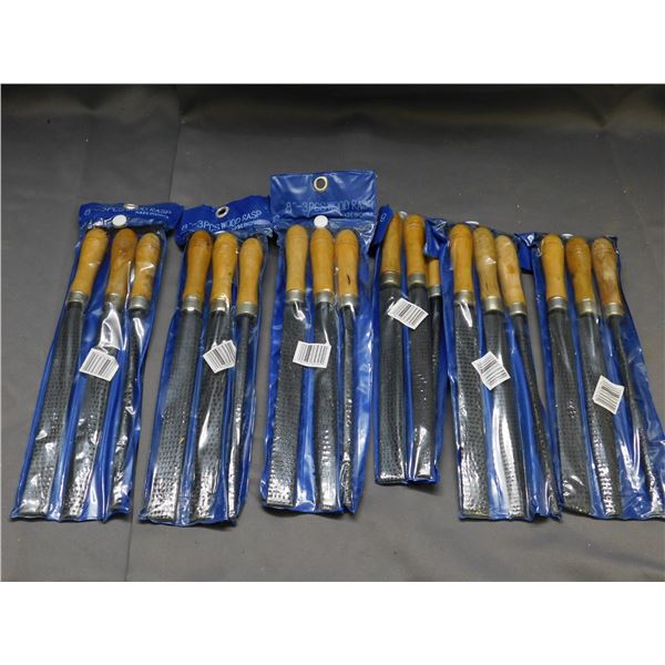 5 Sets 8" 3pcs Wood Rasp