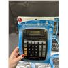 Image 2 : 10 NEW tilting Screen Big Display Calculators