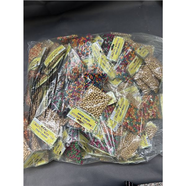 95 Bags Assorted Craft Beads
