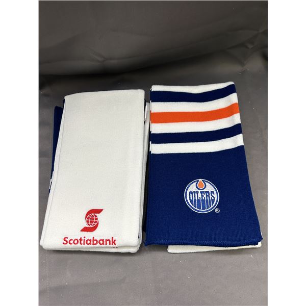 6 Edmonton Oilers Scarfs NEW