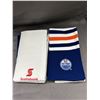 Image 1 : 6 Edmonton Oilers Scarfs NEW