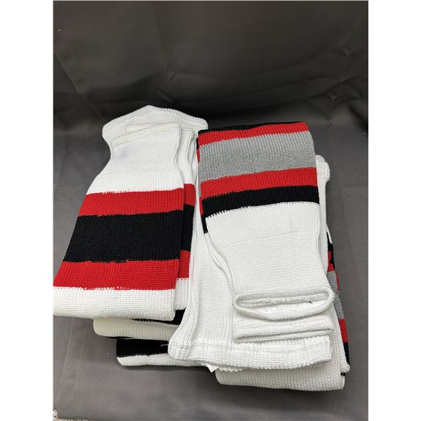 10 NEW Hockey Socks?