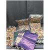 Image 1 : Lot of 100 NEW Gift Bags 12” x 10” x 5”