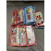 Image 1 : 13 Mickey Mouse Minnie Mouse Cases “new old stock”