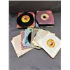Image 1 : Lot of Vinyl Records 45s