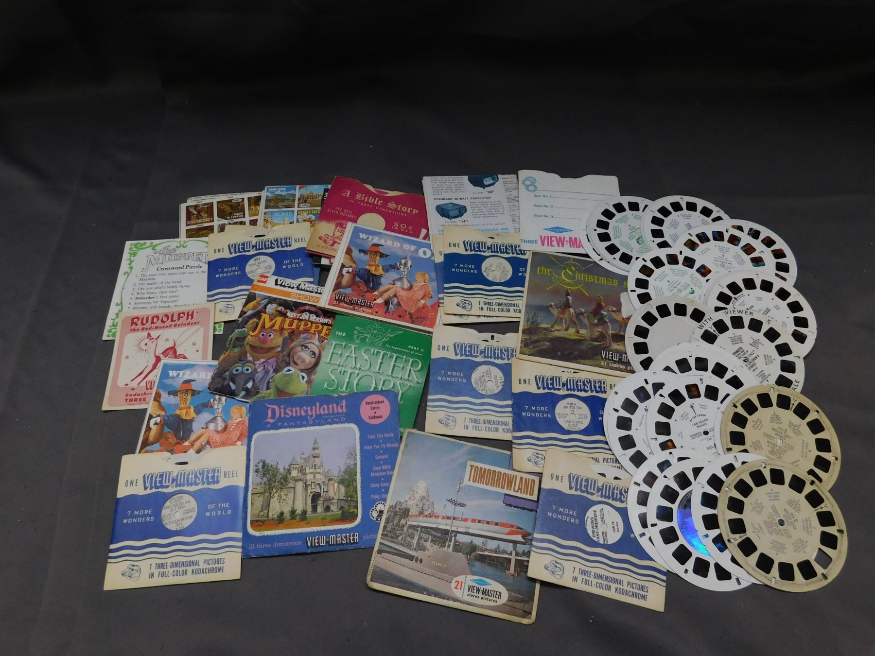 Collection of View Master Reels