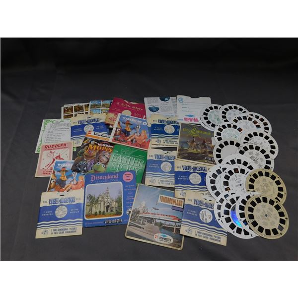 Collection of View Master Reels