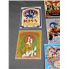 Image 5 : 20 Rock and Roll Poster Cards 4x6
