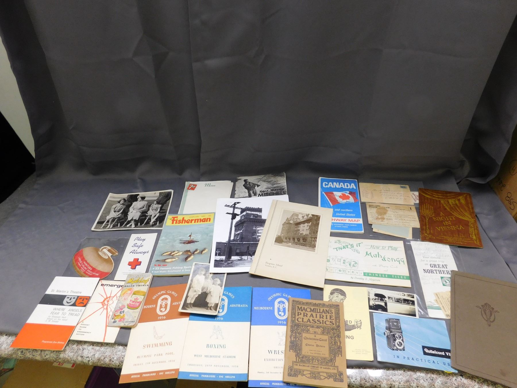 Lot of Assorted Ephemera Paperwork - 54442388 1 
