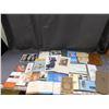 Image 1 : Lot of Assorted Ephemera Paperwork Maps, Programs, Photos, Tickets, Etc