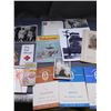 Image 4 : Lot of Assorted Ephemera Paperwork Maps, Programs, Photos, Tickets, Etc