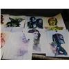 Image 2 : 13 Star Wars Posters 11" x 12 1/2"