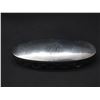 Image 2 : Sterling Silver & Cut Crystal Small Oval Shaped Trinket Dish Box