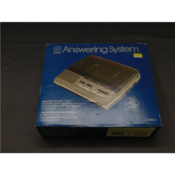 CGE Answering System by General Electric Vintage w Box