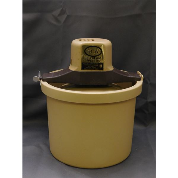 Ice Cream Freezer RCW Vintage Ice Cream Maker