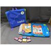 Image 1 : LeapPad Leap Frog Kids Learning System Electronic Preschool Educational Toy w Accessories, Bag
