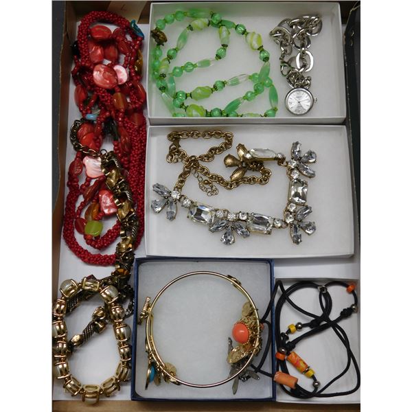 Bracelet, Necklaces, Some Vintage, Good Condition