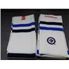 Image 1 : Lot of 5 NEW Winnipeg Jets Scarfs