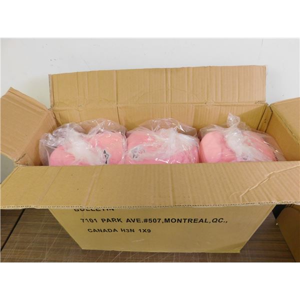 144 NEW OLD STOCK Hockey Canada Beanies Toques Pink Hats