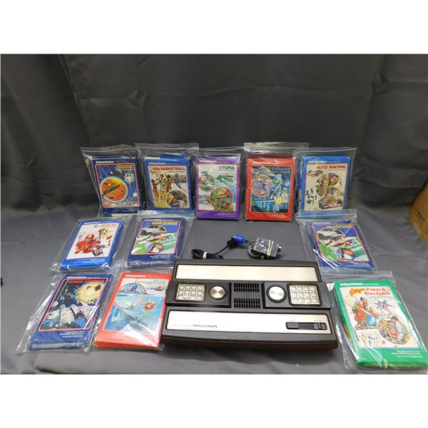 Mattel Intellivision w 11 Games